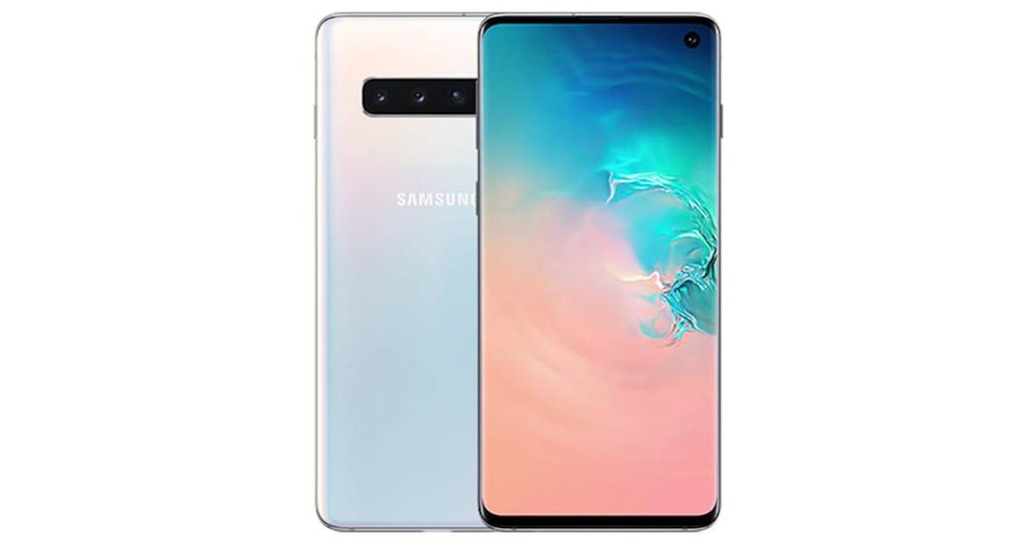Samsung Galaxy S10 Samsung Galaxy S10 alternativ till Huawei P30